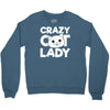 crazy cat lady Crewneck Sweatshirt