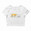 bird dog Crop Top