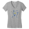 batsy 2 Women's V-Neck T-Shirt