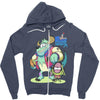 monsters university Zipper Hoodie
