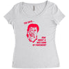 ted says trending Women's Triblend Scoop T-shirt