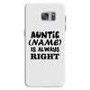 personalised auntie Samsung Galaxy S7