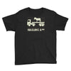 hauling a Youth Tee