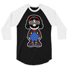 mario 3/4 Sleeve Shirt