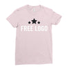 free logo Ladies Fitted T-Shirt