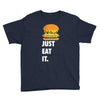 just eat it burger lover Youth Tee