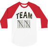 team 10 by jake paul 3/4 Sleeve Shirt
