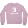 game over Crewneck Sweatshirt