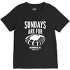 sundays are for football foot ball V-Neck Tee