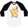 knight owl 3/4 Sleeve Shirt