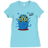give me a hug! Ladies Fitted T-Shirt