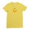 KING OF THE GOLD Ladies Fitted T-Shirt