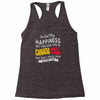 you can't buy happiness but you can live in canada Racerback Tank