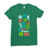 time machines Ladies Fitted T-Shirt