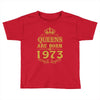 queens are born in 1973 Toddler T-shirt