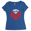 life of agony new Women's Triblend Scoop T-shirt