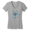 Shekiah Eye Zelda Women's V-Neck T-Shirt