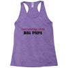 big papa Racerback Tank