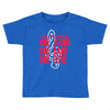 walker high marching band one sound one band one love Toddler T-shirt