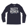 nasty women Long Sleeve Shirts