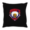 jobu's rum Throw Pillow