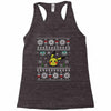 pokemon christmas ugly Racerback Tank