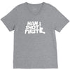 popular han shot first V-Neck Tee