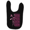 breast cancer Baby Bibs