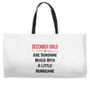December Girls Weekender Totes