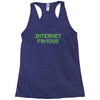 internet famous Racerback Tank