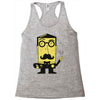 mr. fancypants Racerback Tank