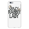 crazy rabbit lady iPhone 6 Plus/6s Plus Case