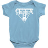asphyx logo Baby Onesie
