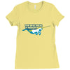 54. merger 025 Ladies Fitted T-Shirt