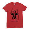 you shall not pass go Ladies Fitted T-Shirt