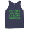 merry christmas ya filthy animal Tank Top