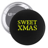 sweet xmas Pin-back button