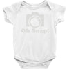 oh snap! Baby Onesie