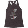 take a knee Racerback Tank