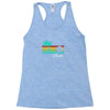 cabo san lucas distressed Racerback Tank
