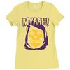 myaah! Ladies Fitted T-Shirt