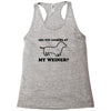 are you looking at my weiner t shirt funny dog wiener dachshund s m l Racerback Tank