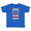 Never Underestimate the Strength of a Skin Cancer Warrior Toddler T-shirt