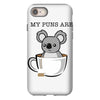 my puns are iPhone 8 Case