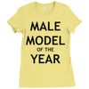 model of the year Ladies Fitted T-Shirt