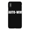 auto win iPhoneX