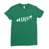 bike evolotions Ladies Fitted T-Shirt