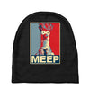 beaker meep poster, ideal birthday gift or present Baby Beanies