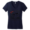 lovely bones Women's V-Neck T-Shirt