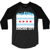 Chicago City 3/4 Sleeve Shirt